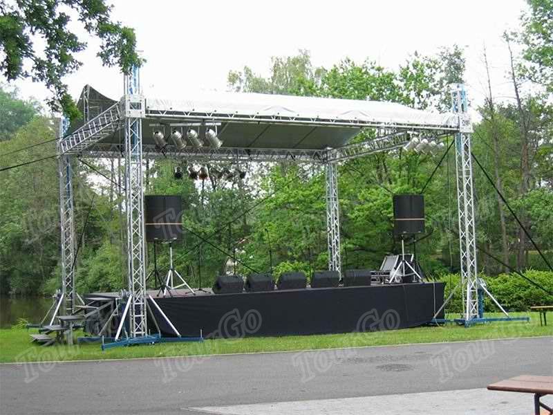 Manufacturer Cheap Structure Floor Metal Aluminum Lighting System Cover Barrup Roof Concert Stage Truss For Sale View Concert Stage Truss Tfr Product Details Roof Truss Design Lighting System Steel Erectors