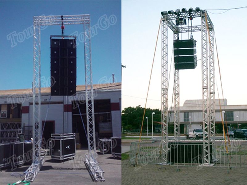 outdoor line array