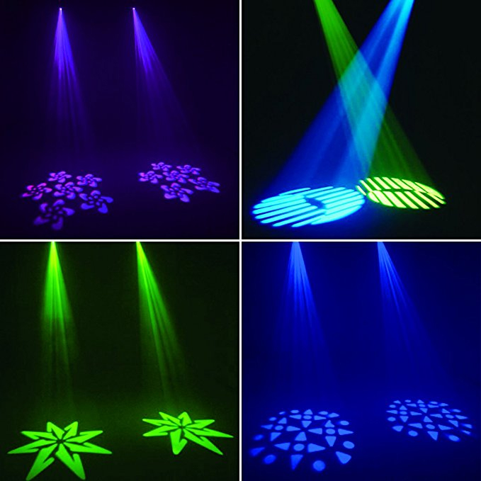 18W LED Moving Head Light
