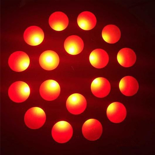 18pcs 10w RGBW 4in1 Zoom stage lighting  (1)