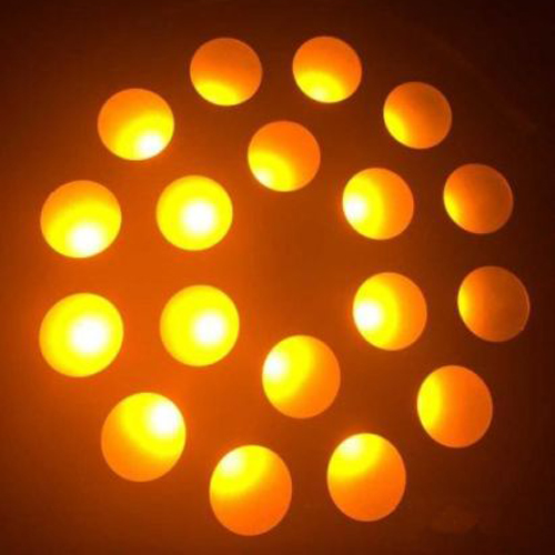 18pcs 10w RGBW 4in1 Zoom stage lighting  (2)