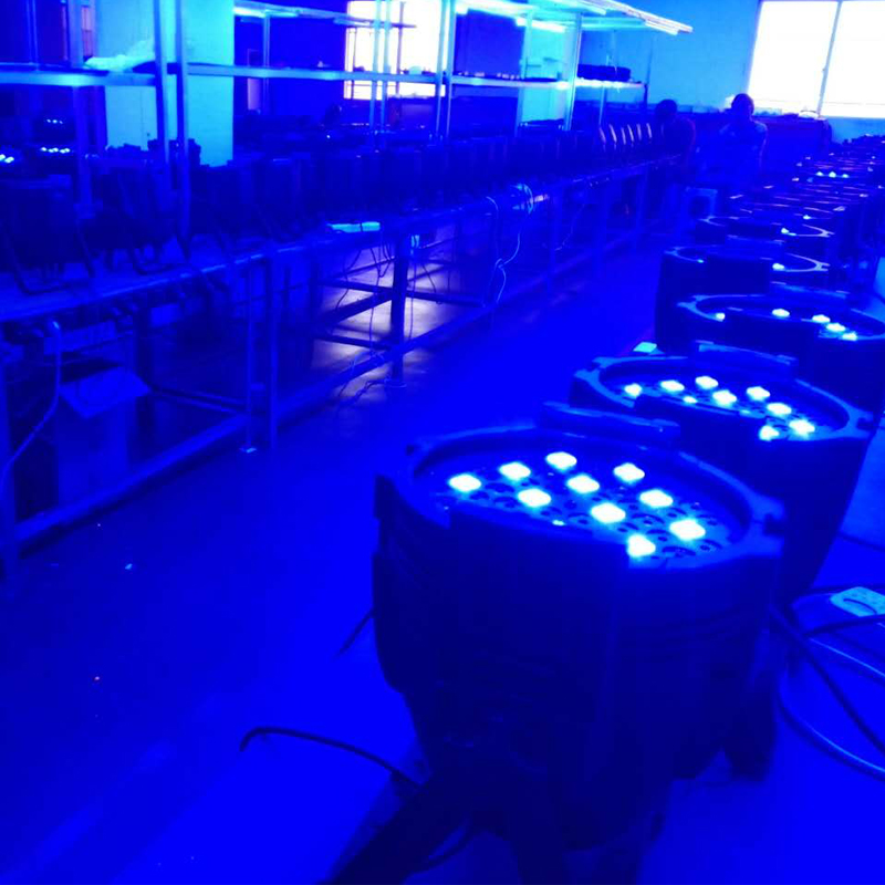 rgbw led par 64 light