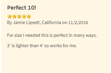 3ft Filight Case feedback 1