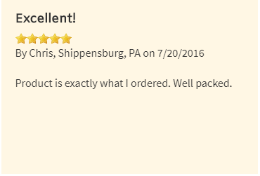 3ft Filight Case feedback 2