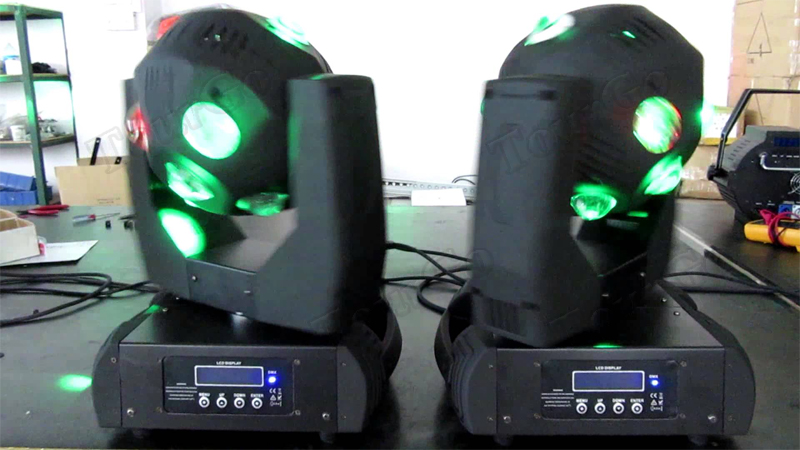12x20w Led Moving Head Football KTV Bar Lighting