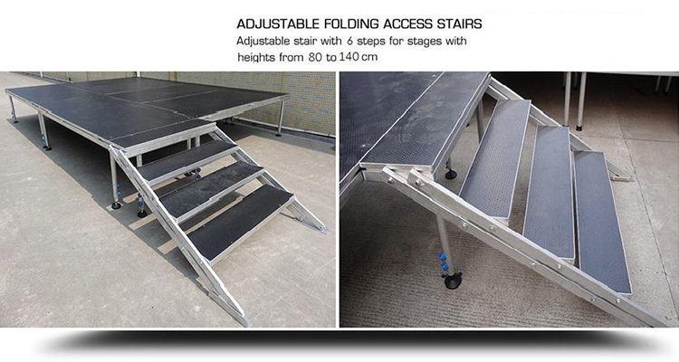 Adjustable Folding Stair