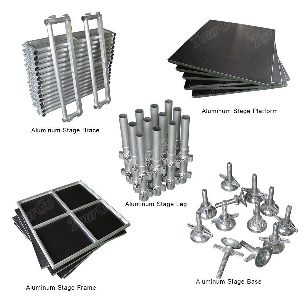 Aluminum Stage Material