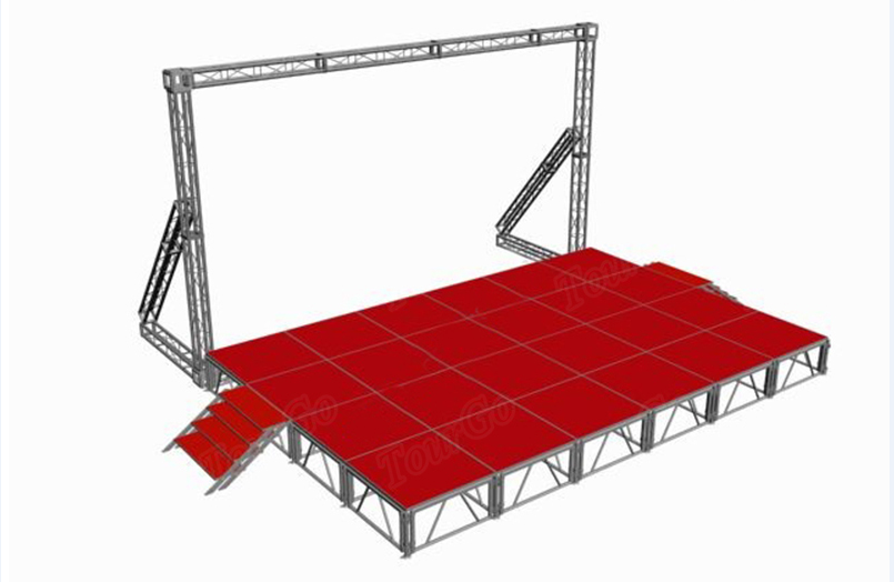 Aluminum Stage Truss