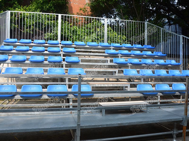 Tourgo Outdoor Aluminum Bleacher Seating for Sport Events TourGo