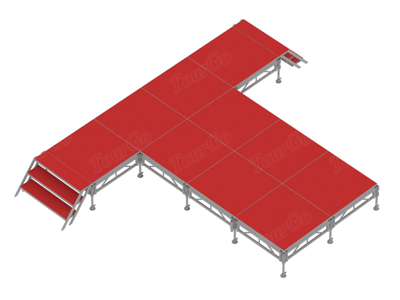 Catwalk-Stage 1