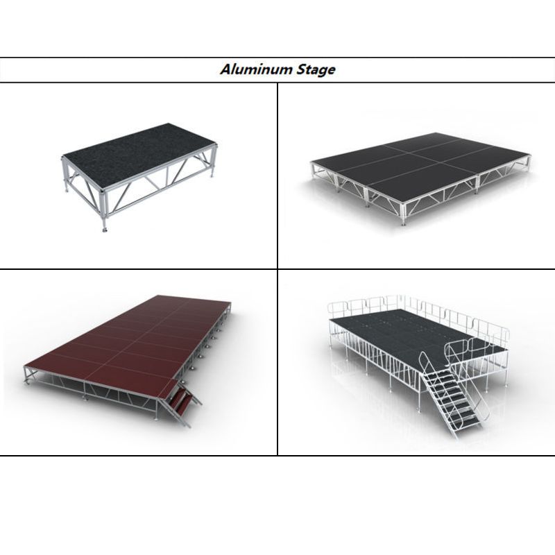 Event Stage Setup Aluminum Portable Stage 1