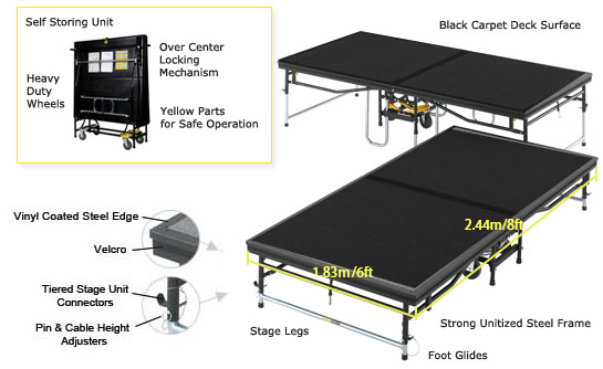 Folding Stage