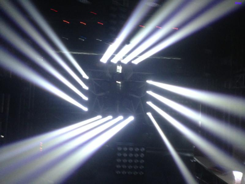 Four-Head-4X10W-RGBW-LED-Beam-Moving-Head-Light