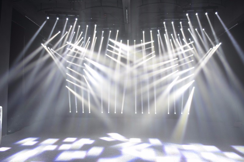  Four Head Beam Moving Head Light 