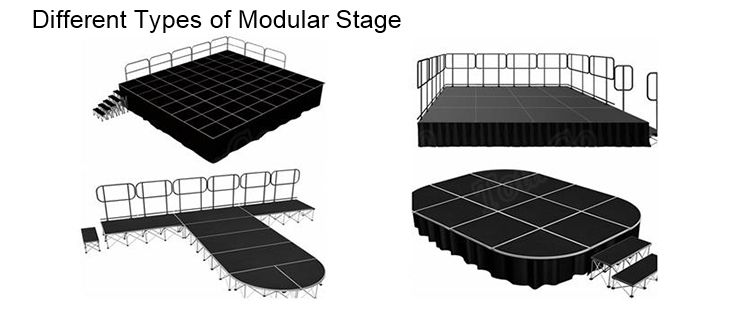 Fashion Show Staging Runway Catwalk Stage with Glass Stage Platform –  TourGo