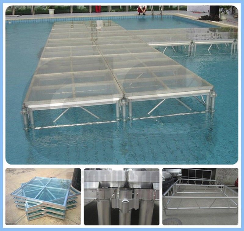 Plexiglass Stage details 001