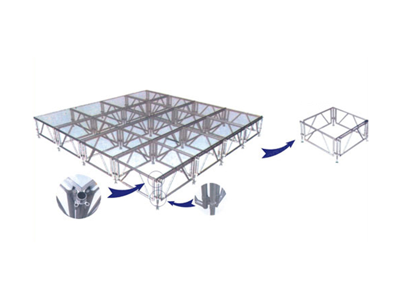 Portable Aluminum Stage Truss 1