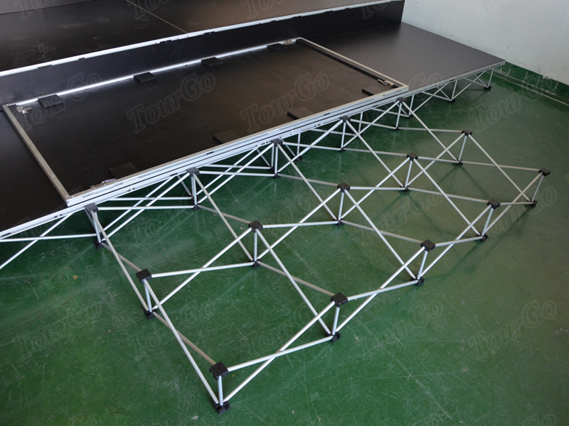 Portable Stage Riser 2