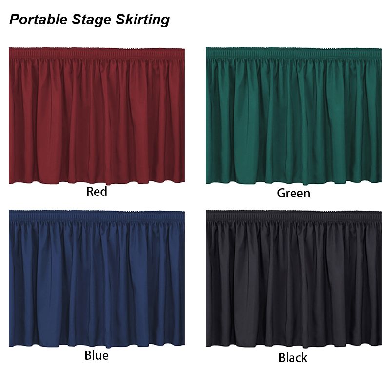 Portable Stage Skirting