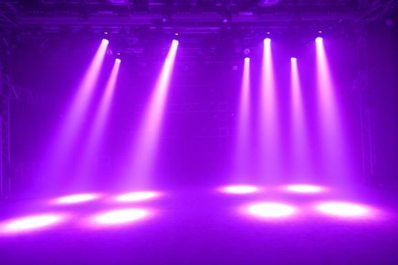 RGBW LED Beam Moving Head 