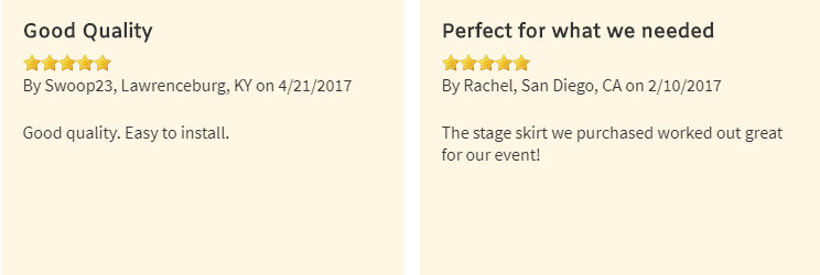 Stage Skirt 15