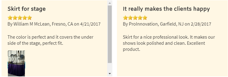 Stage Skirt 16