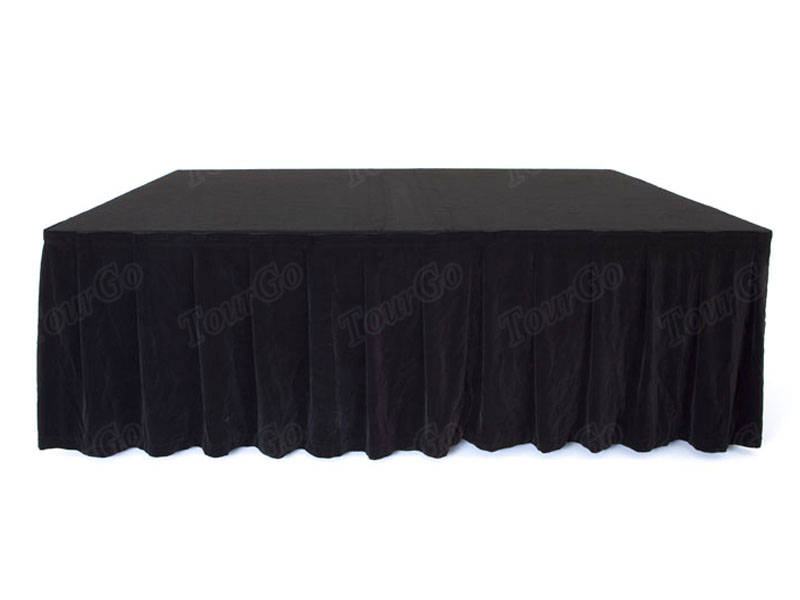 Stage-Skirting