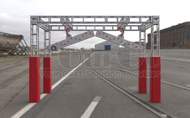 TRAVERSE RING TOSS,ninja obstacles,ninja warrior,Ninja Warrior Elements,ninja warrior solutions