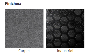 Top Surface Options