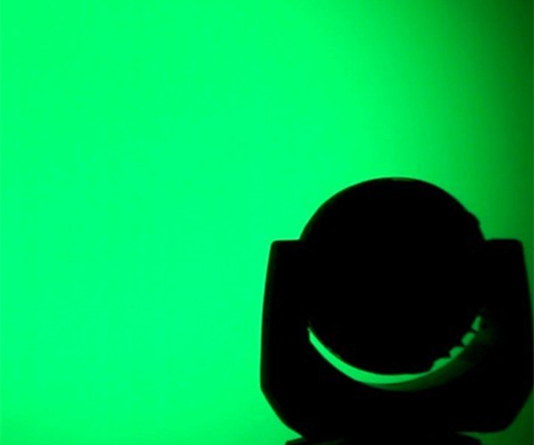 led moving head zoom wash light