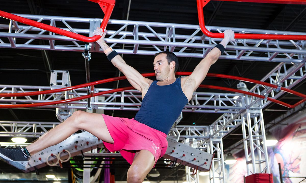 TILTING FRAME,ninja obstacles,ninja warrior,Ninja Warrior Elements