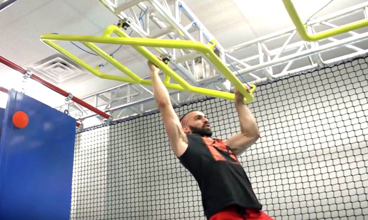 TILTING LADDER,ninja obstacles,ninja warrior,Ninja Warrior Elements