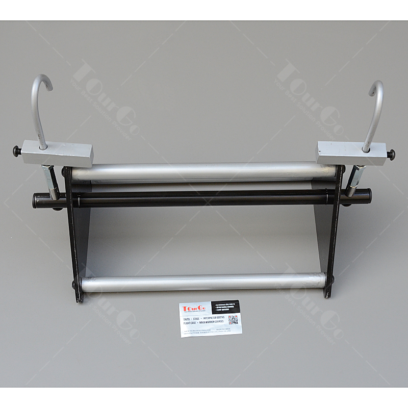 FitBar Beater Bar/Rotating Pull Up Bar for Obstacle Training/The Beater