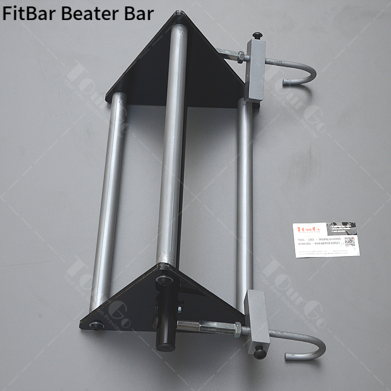 FitBar Beater Bar/Rotating Pull Up Bar for Obstacle Training/The Beater