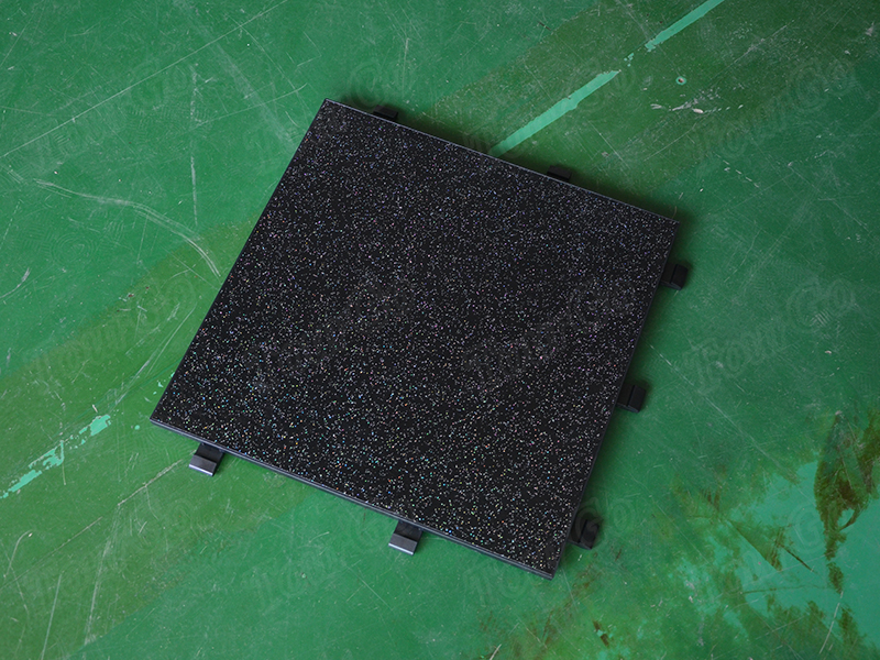 Tourgo Outdoor Interlocking Ballroom Portable Dance Floor Event Plastic