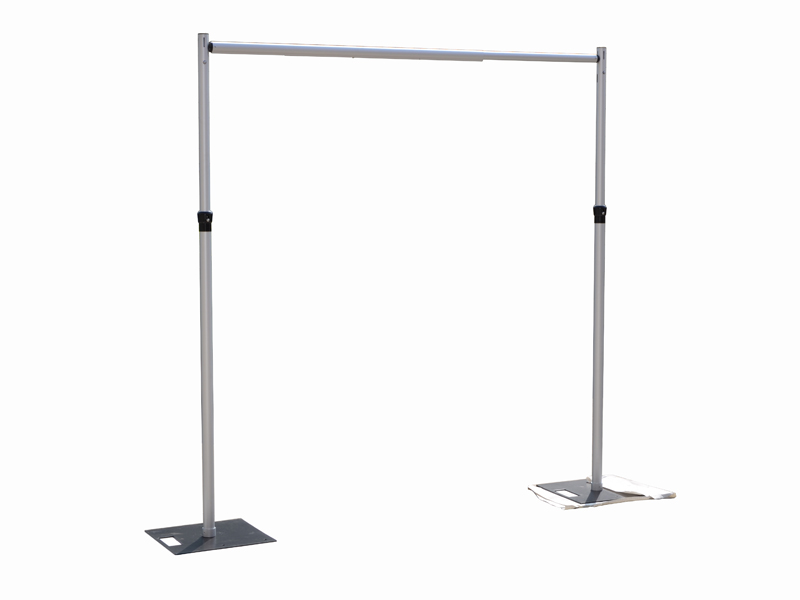Pipe Frame Adjustable 14ft Tall X 10ft Wide Tourgo Event
