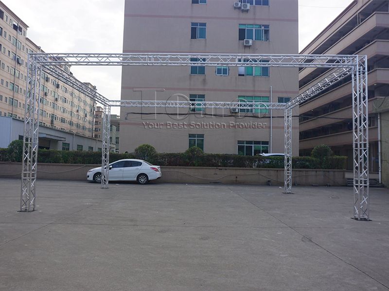 Trade Show Truss,Exhibition Truss,Display Truss - TourGo Event Solution ...