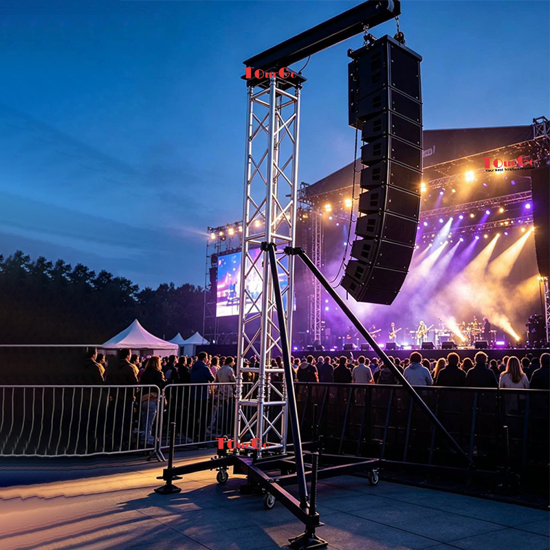 Line Array Speaker Truss