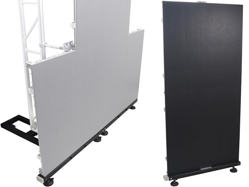 Ground Support Stabilizing 1M / 3.28ft T-Base for LED Screen Wall ...
