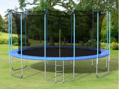 0+16'+Round+Backyard+Trampoline+with+Safety+Enclosure4