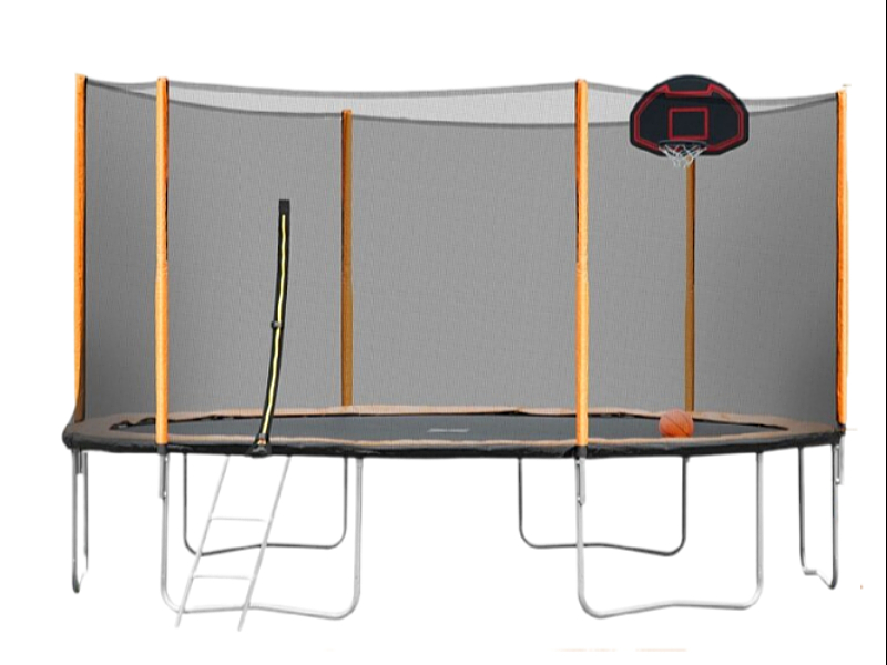 http://www.tourgosolution.com/?p=96495 14FT Outdoor Activity Garden Backyard Trampoline With Basketball Hoop