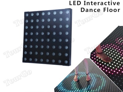 Waterproof LED Interactive Dance Floors