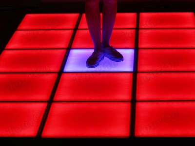 interactive rgb led dance floor