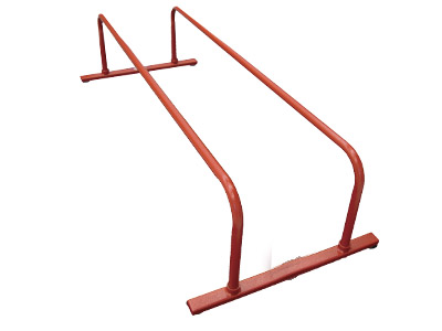 GYMNASTICS EQUIPMENT-Training Parallel Bars Floor P Bar Trainer