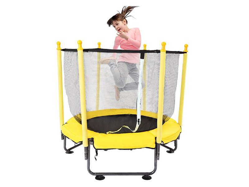 http://www.tourgosolution.com/?p=96433 12.2' Round Kid / Toddler Trampoline