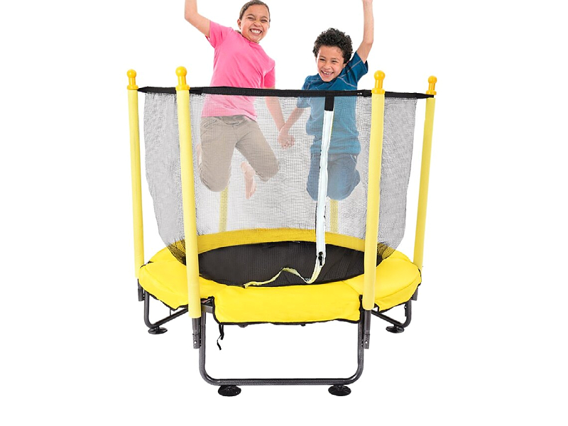 http://www.tourgosolution.com/?p=96433 12.2' Round Kid / Toddler Trampoline