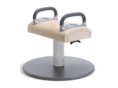 Leather-covered body Mini Training Pommel Horse