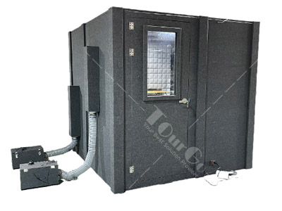 Broadcast Recording Studio Vocal Isolation Drum Sound Proof Phone Booth/Enhanced Podcast Booth