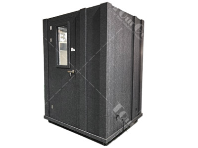 Broadcast Recording Studio Vocal Isolation Drum Sound Proof Phone Booth/Podcast Booth