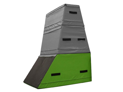 NINJA WARRIOR-VERT WALL BASE BLOCK